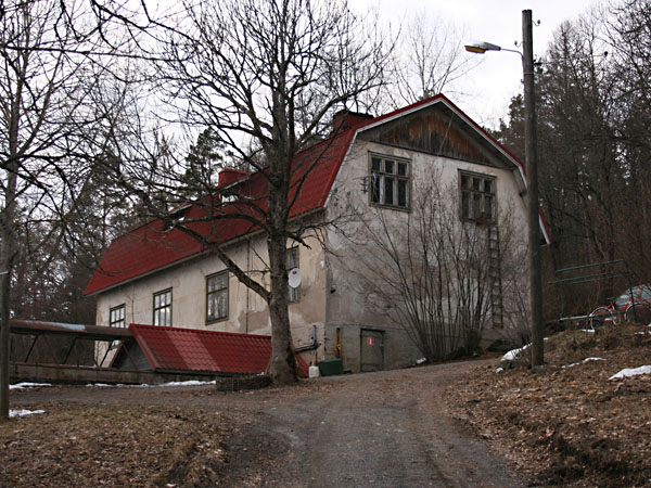 Kartanon rakennuksia